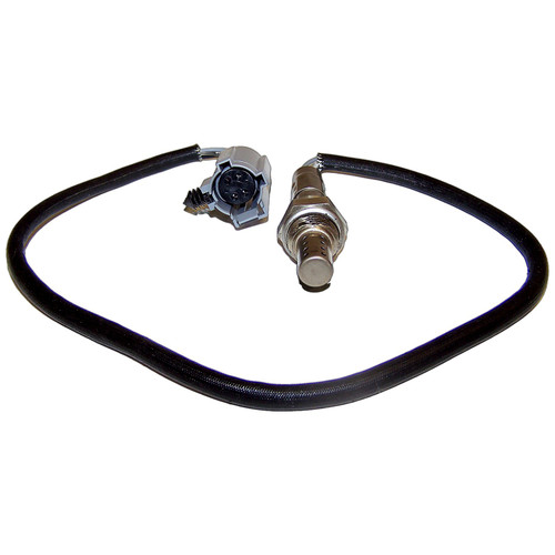 Crown Automotive 56028603 Front Oxygen Sensor for 1996-1998 Jeep ZJ Grand Cherokee w/ 4.0L Engine - Black, Bronze Metal, Plastic