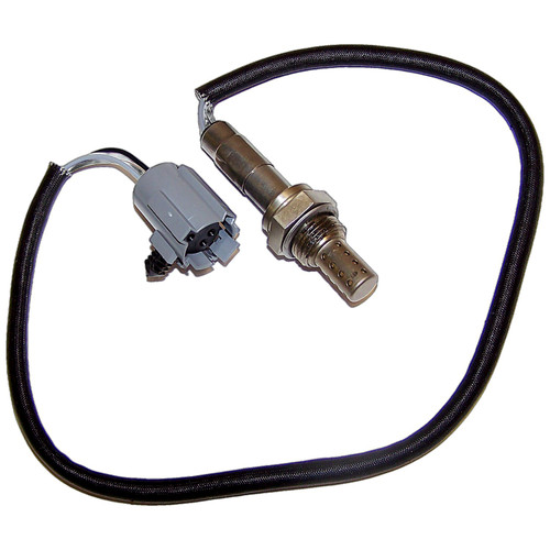 Crown Automotive 56028603 Front Oxygen Sensor for 1996-1998 Jeep ZJ Grand Cherokee w/ 4.0L Engine - Black, Bronze Metal, Plastic