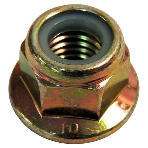 Crown Automotive 6507207AA Front Upper Shock Nut for 2005-2010 Jeep WK, WH Grand Cherokee & XK, XH Commander, M12 X 1.75 Flanged Nylon