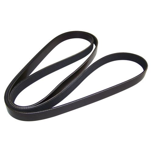 Crown Automotive 4854033 Accessory Drive Belt for 2000-2006 TJ Wrangler and 1999-2004 WJ, WG Grand Cherokee w/ 4.0L Engine, w/ A/C, 88.0"