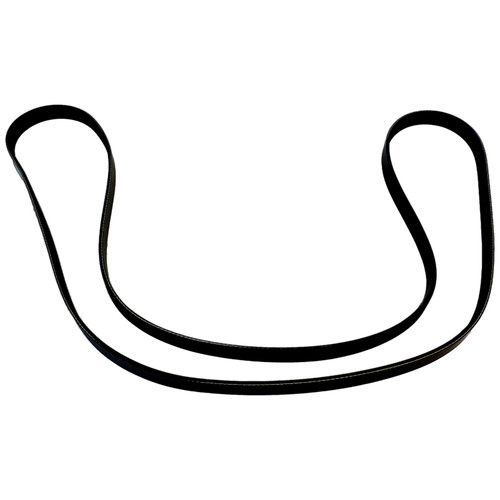 Crown Automotive 4854033 Accessory Drive Belt for 2000-2006 TJ Wrangler and 1999-2004 WJ, WG Grand Cherokee w/ 4.0L Engine, w/ A/C, 88.0"