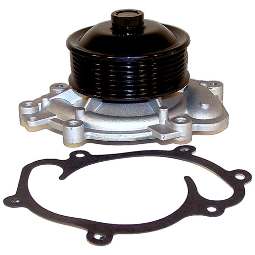 Crown Automotive 5175580AA Water Pump for 2005-2010 Jeep Grand Cherokee & Commander w/ 3.0L Diesel Engine, Includes Gasket