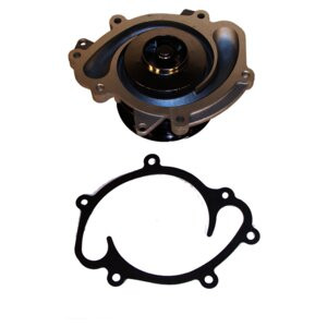 Crown Automotive 5175580AA Water Pump for 2005-2010 Jeep Grand Cherokee & Commander w/ 3.0L Diesel Engine, Includes Gasket