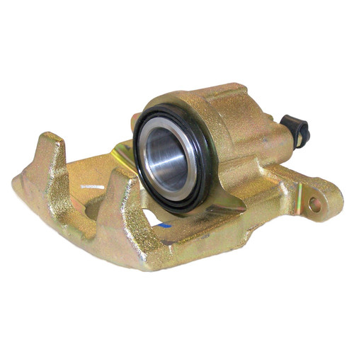 Crown Automotive 68003774AA Rear Brake Caliper, Less Pads for Misc. Jeep 2007-2018 JK Wrangler, 2008-2012 KK Liberty - Zinc Rubber, Steel