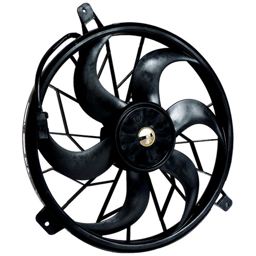 Crown Automotive 55037691AB Engine Cooling Fan Assembly - Fits 2004-2006 Jeep KJ Liberty