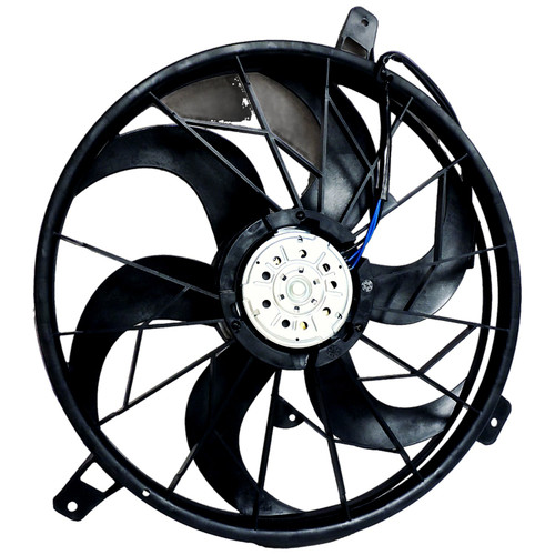 Crown Automotive 55037691AB Engine Cooling Fan Assembly - Fits 2004-2006 Jeep KJ Liberty