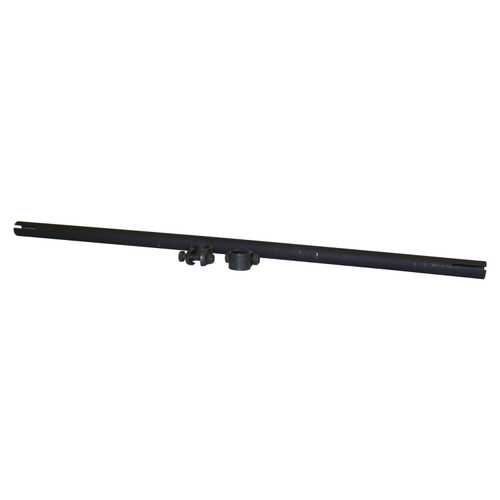 Crown Automotive 52002700 Drag Link Adjusting Sleeve for 1987-1990 Jeep YJ Wrangler, 25.82" Length, Includes Hardware - Black Metal