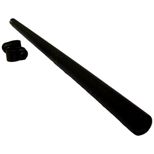 Crown Automotive 52002700 Drag Link Adjusting Sleeve for 1987-1990 Jeep YJ Wrangler, 25.82" Length, Includes Hardware - Black Metal