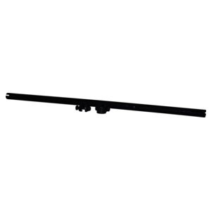 Crown Automotive 52002700 Drag Link Adjusting Sleeve for 1987-1990 Jeep YJ Wrangler, 25.82" Length, Includes Hardware - Black Metal