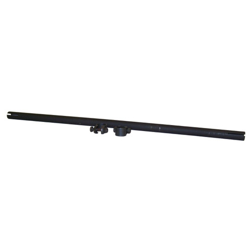 Crown Automotive 52002700 Drag Link Adjusting Sleeve for 1987-1990 Jeep YJ Wrangler, 25.82" Length, Includes Hardware - Black Metal