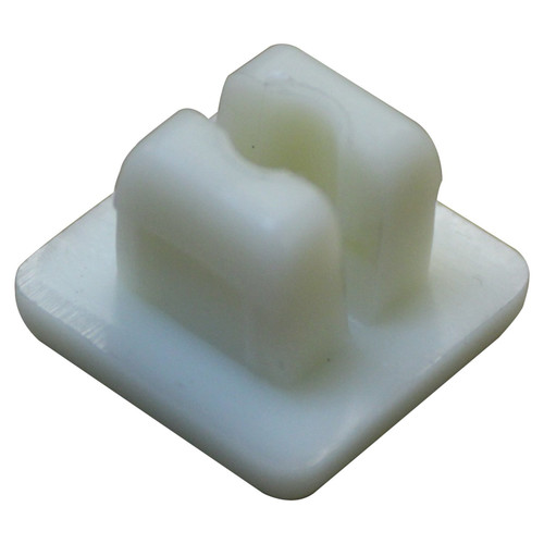 Crown Automotive 6501773 Interior Door Handle Mounting Nut for 2007-2018 Jeep JK Wrangler, Front or Rear - White Plastic