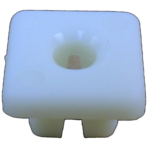 Crown Automotive 6501773 Interior Door Handle Mounting Nut for 2007-2018 Jeep JK Wrangler, Front or Rear - White Plastic