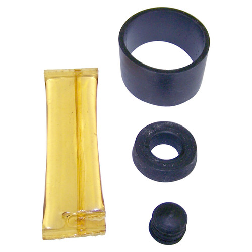 Crown Automotive J8132782 Clutch Slave Cylinder Repair Kit for 1981-1986 SJ, J-Series w/ RHD - Grease, Rubber