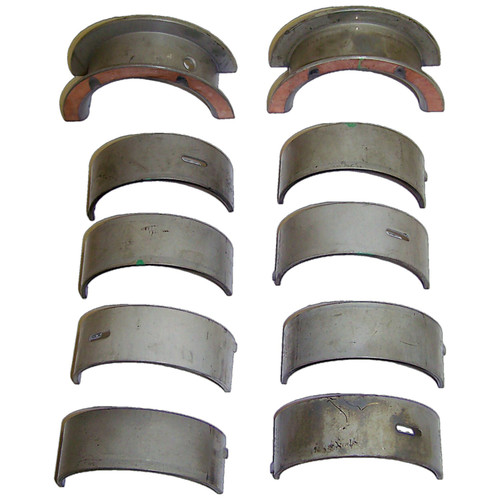 Crown Automotive 8133252K4 Engine Crankshaft Main Bearing Set - Fits 1987-1990 Jeep YJ Wrangler