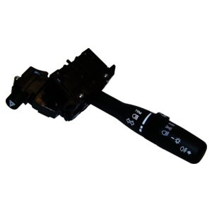 Crown Automotive 56042300AG Multifunction Switch for 1999-2004 WJ Grand Cherokee w/o Auto Headlamps w/ Fog Lamps - Black Metal, Plastic
