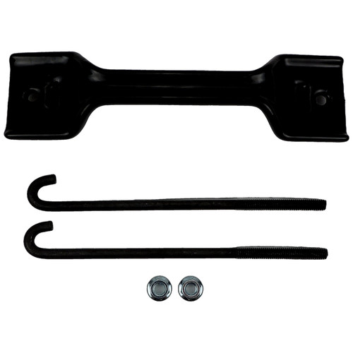 Crown Automotive 55014361K Battery Hold Down Bracket Kit for 1997-2004 Jeep TJ Wrangler, 1991-1995 Jeep YJ Wrangler, & 1993-1996 Jeep ZJ