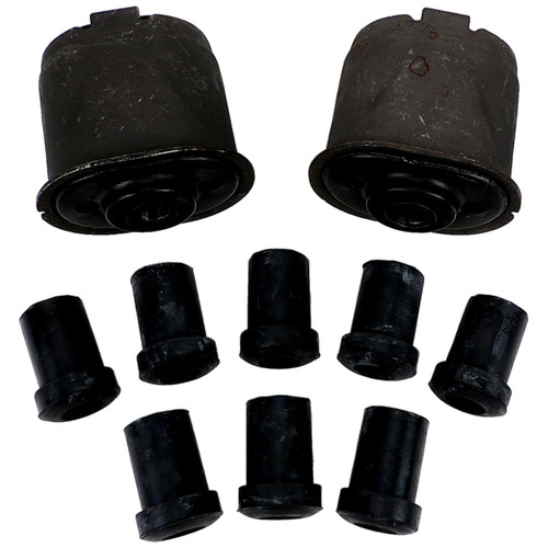 Crown Automotive 4228492K Leaf Spring Bushing Set Rear Left & Right Inner & Outer - Fits 1986-1990 Jeep GS (Europe) Minivan