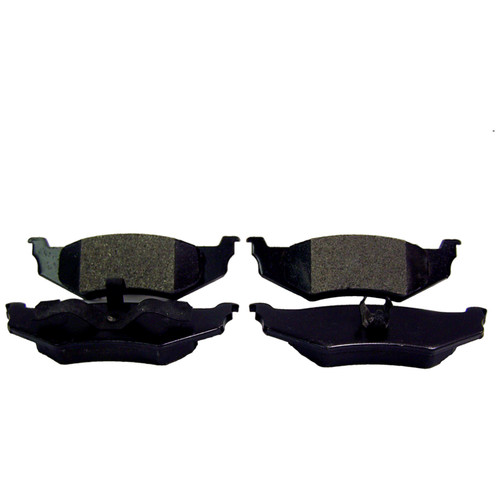 Crown Automotive 5066309TI Rear Brake Pad Set for 2001-2004 Dodge Stratus and Chrysler Sebring - Gray Ceramic