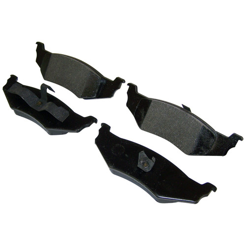 Crown Automotive 5066309TI Brake Pad Set Rear Left & Right - Fits 2001-2004 Dodge