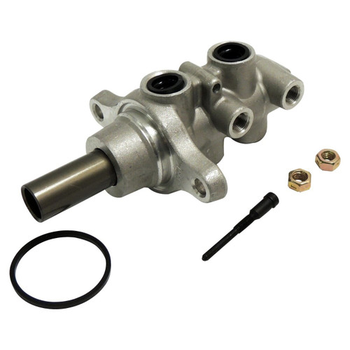 Crown Automotive 5175093AA Brake Master Cylinder for 2007-2017 Jeep MK Compass, Patriot w/ Left Hand Drive - Gray Aluminum