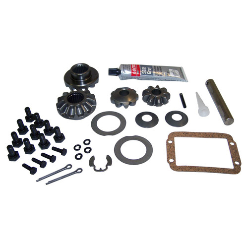 Crown Automotive 5252591 Differential Gear Kit for Select Jeep 1990-2006 YJ, TJ Wrangler, 1990-2001 XJ Cherokee, MJ Comanche, 1993-2004