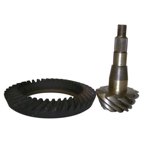 Crown Automotive 5018437AA Ring and Pinion for 94-98 Dodge Ram Van & 98 Ram w/ 9.25 Rear Axle, 3.55 Ratio - Metal, Sold Individually