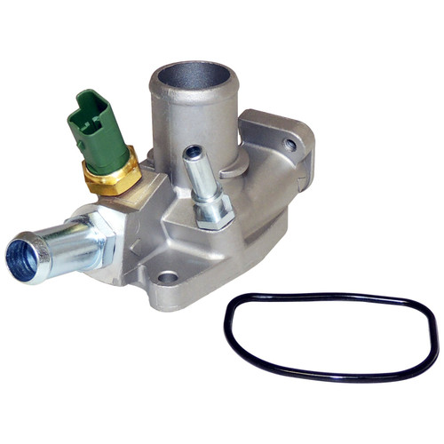 Crown Automotive 68211424AA Engine Coolant Thermostat Housing Assembly - Fits 2015-2018 Jeep BU Renegade