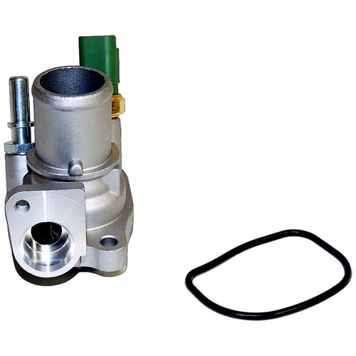 Crown Automotive 68211424AA Engine Coolant Thermostat Housing Assembly - Fits 2015-2018 Jeep BU Renegade
