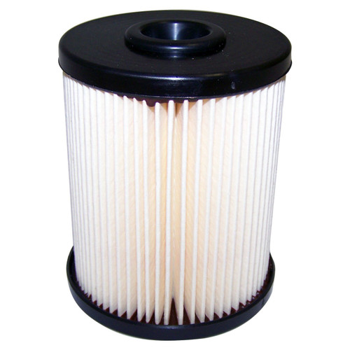 Crown Automotive 5015581AB Fuel Filter for 2000-2009 Dodge Ram Models w/ 5.9L Diesel Engine - Black, Silver Metal, Plastic