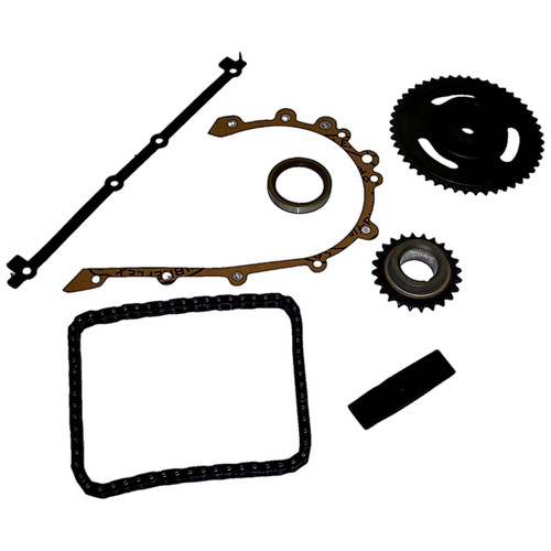 Crown Automotive 3242300K Timing Chain Kit for Select Jeep 1997-2002 TJ Wrangler, 1987-1995 YJ Wrangler, 1984-2000 XJ Cherokee, 1986-1992