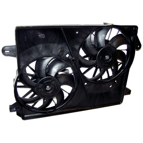 Crown Automotive 5174358AA Engine Cooling Fan Assembly - Fits 2005-2007 Jeep LE (Europe) 300