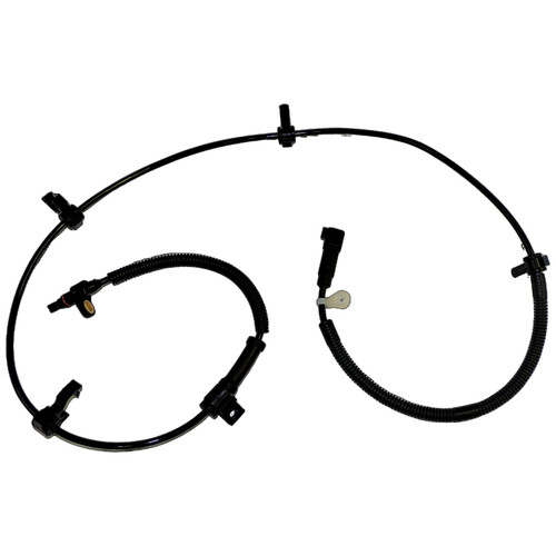 Crown Automotive 52128694AF Right Front Wheel Speed Sensor for 2002-2007 Jeep KJ Liberty - Black Metal, Plastic, Rubber, Sold Individually