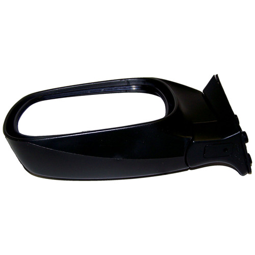 Crown Automotive 55154947AC Door Mirror Left - Fits 1997-2001 Jeep XJ Cherokee, Black