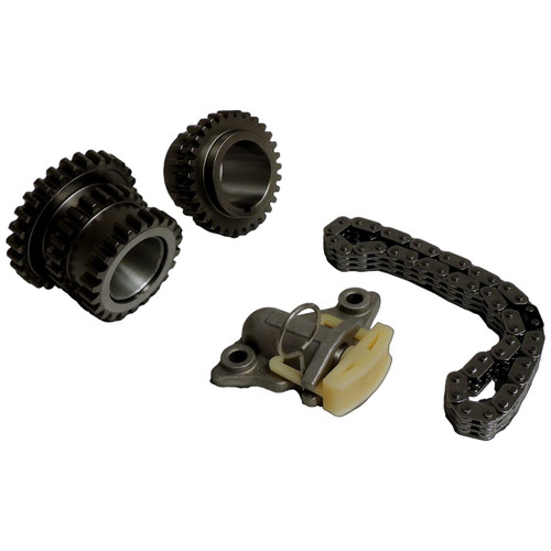 Crown Automotive 5184355K Primary Timing Chain Kit for 2012-2018 Jeep JK Wrangler w/ 3.0L Gasoline & 3.6L Engine, 2011-2021 Jeep WK2 Grand