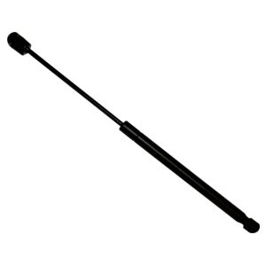 Crown Automotive 68156156AB Hood Support for 2014-2018 Jeep KL Cherokee, Left or Right - Black, Unpainted Plastic, Steel