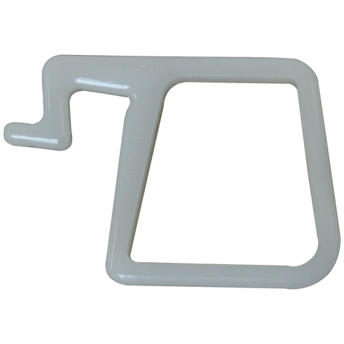 Crown Automotive 55397209AA Windshield Spacer Left or Right Upper or Lower - Fits 2007-2018 Jeep JK Wrangler