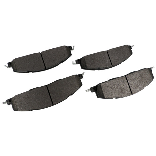 Crown Automotive 68049158AA Brake Pad Set Rear Left & Right Inner & Outer - Fits 2009-2018 Ram DH, DJ, D1, D2