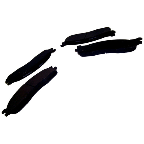 Crown Automotive 5093267AA Brake Pad Set Front Left & Right - Fits 2003-2008 Dodge DR, DH, D1 2500, 3500 Trucks