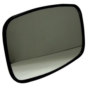 Crown Automotive 55012573 Mirror Head for 1987-1995 Jeep YJ Wrangler, Left or Right - Black Glass, Plastic, Sold Individually