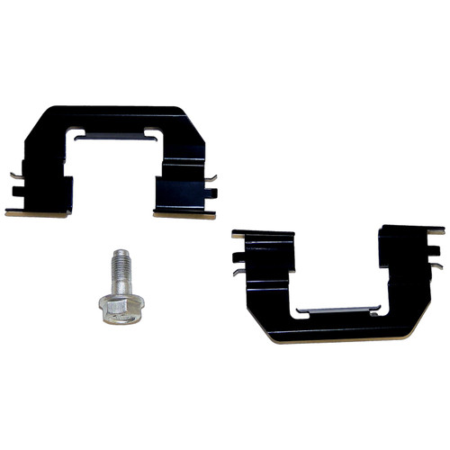 Crown Automotive 68267933AA Front Brake Pad Spring Kit for 2015-2018 Jeep BU Renegade, Left or Right, Includes 2 Springs and 2 Bolts