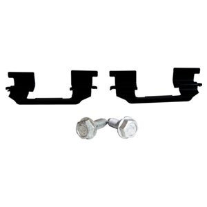 Crown Automotive 68267933AA Front Brake Pad Spring Kit for 2015-2018 Jeep BU Renegade, Left or Right, Includes 2 Springs and 2 Bolts