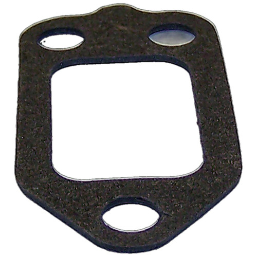 Crown Automotive 5066806AA Thermostat Housing Gasket for 02-07 KJ Jeep Liberty w/ 2.5L Diesel, 2.8L Diesel Engines - Gray Paper