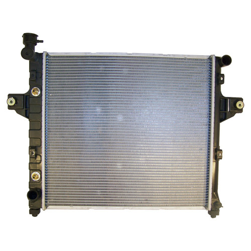 Crown Automotive 52079428AC Radiator for 1999-2004 Jeep WJ Grand Cherokee w/ 4.0L Engine, 23-1/2 x 21-7/8, 1 Row, Sold Individually
