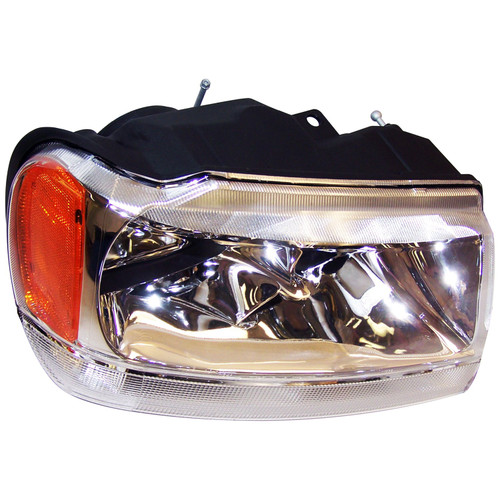 Crown Automotive 55155552AD Headlight Front Right - Fits 1999-2004 Jeep WJ Grand Cherokee
