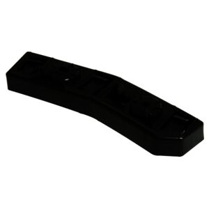 Crown Automotive 68138375AC Front Fascia Support Bracket for 2014-2018 Jeep KL Cherokee, Left - Black Plastic, Sold Individually