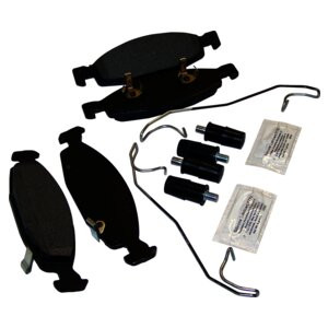 Crown Automotive 5011969MK Front Brake Pad Master Kit for 1999-2002 WJ, WG Grand Cherokee w/ Teves Calipers, Includes Pad Set, Caliper Pin