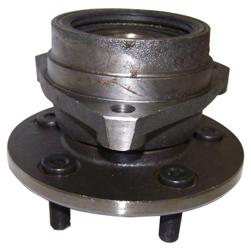 Crown Automotive 5252235 Front Hub Assembly for Jeep 1990 XJ Cherokee, 1990 YJ Wrangler, 1990 MJ Comanche - Steel, Sold Individually