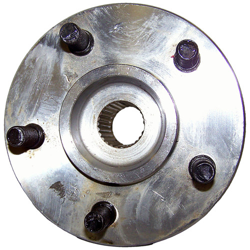 Crown Automotive 5252235 Front Hub Assembly for Jeep 1990 XJ Cherokee, 1990 YJ Wrangler, 1990 MJ Comanche - Steel, Sold Individually