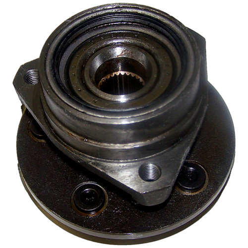 Crown Automotive 5252235 Front Hub Assembly for Jeep 1990 XJ Cherokee, 1990 YJ Wrangler, 1990 MJ Comanche - Steel, Sold Individually