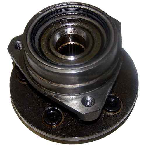 Crown Automotive 5252235 Wheel Bearing and Hub Assembly Front Left or Right - Fits 1990-1990 Jeep XJ Cherokee